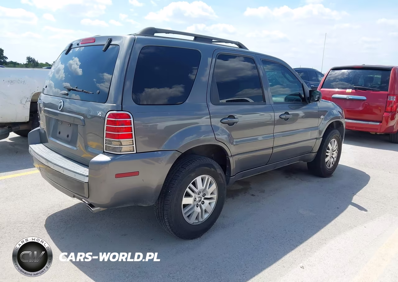 2006 Mercury Mariner Luxury-Premier VIN:4M2CU561X6DJ00360 - 4