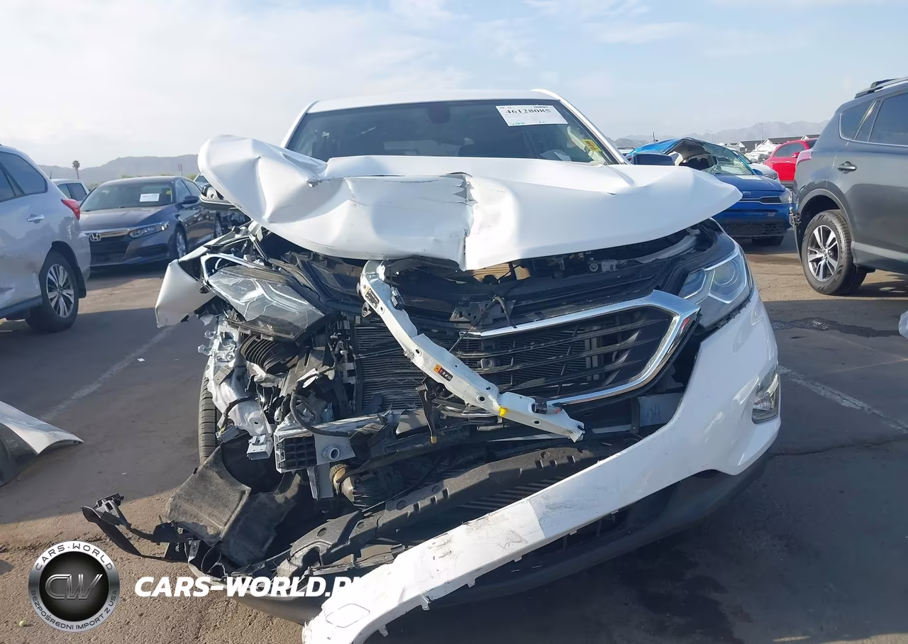 2019 Chevrolet Equinox Lt VIN:3GNAXKEV8KS604429 - 13