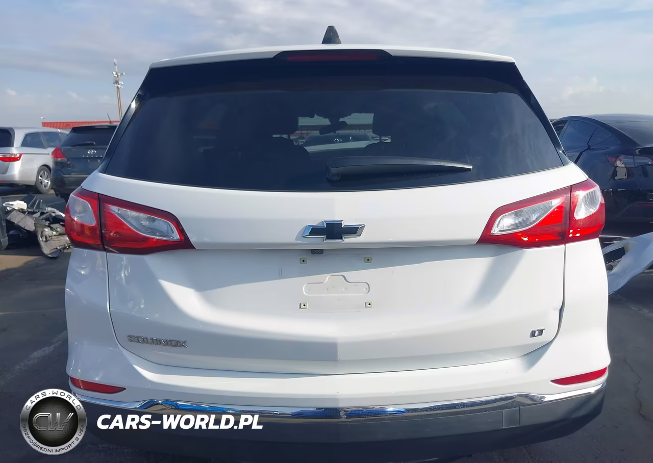 2019 Chevrolet Equinox Lt VIN:3GNAXKEV8KS604429 - 17