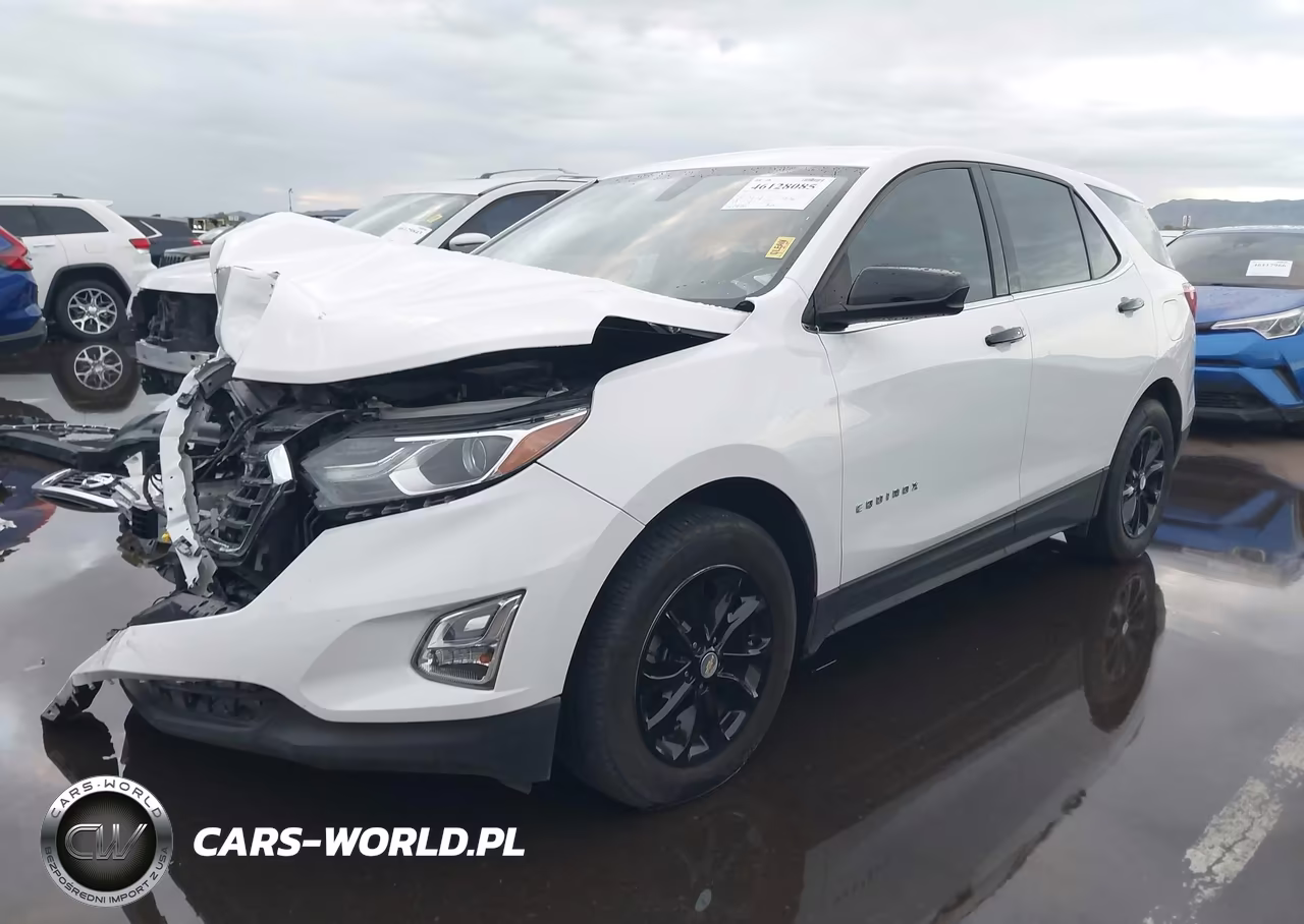 2019 Chevrolet Equinox Lt VIN:3GNAXKEV8KS604429 - 2