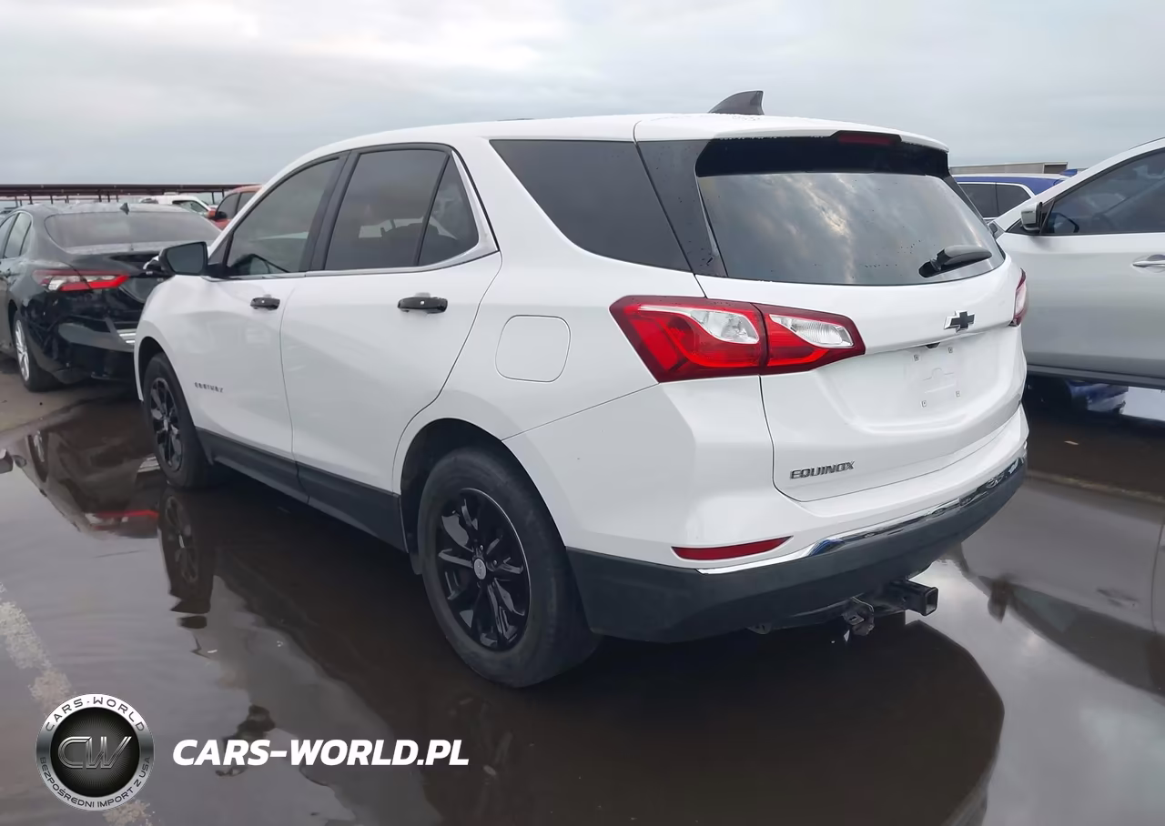 2019 Chevrolet Equinox Lt VIN:3GNAXKEV8KS604429 - 3