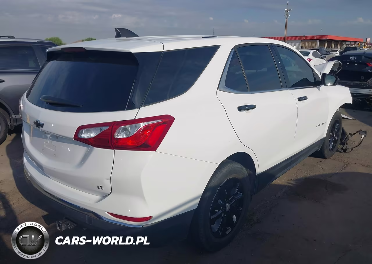 2019 Chevrolet Equinox Lt VIN:3GNAXKEV8KS604429 - 4