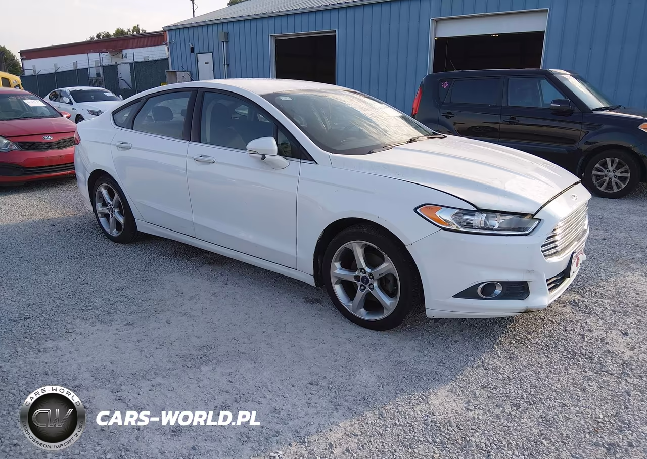 2016 Ford Fusion Se