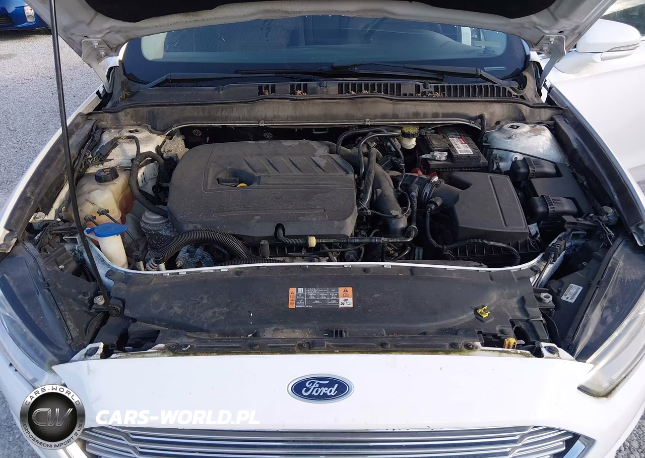 2016 Ford Fusion Se VIN:3FA6P0HD3GR189627 - 10