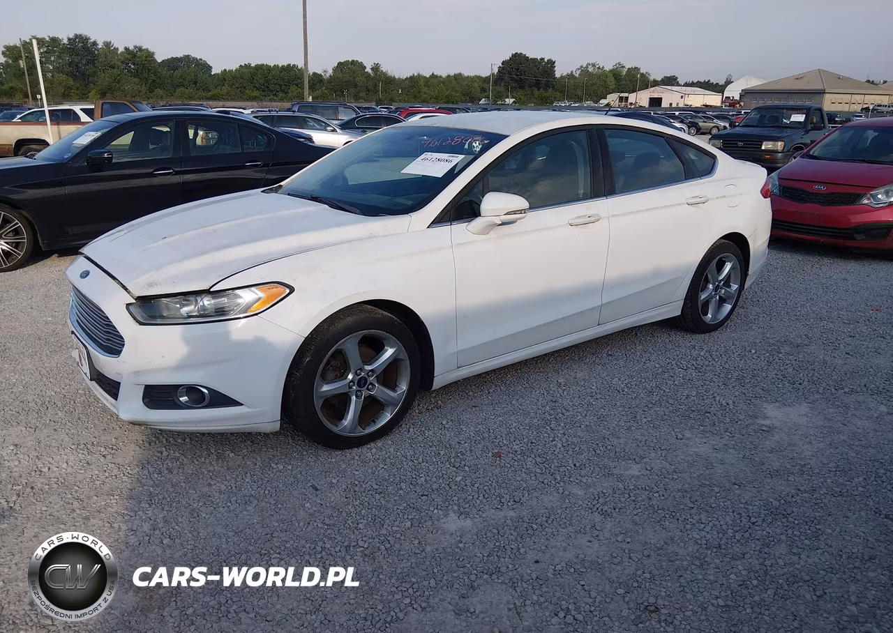 2016 Ford Fusion Se VIN:3FA6P0HD3GR189627 - 2