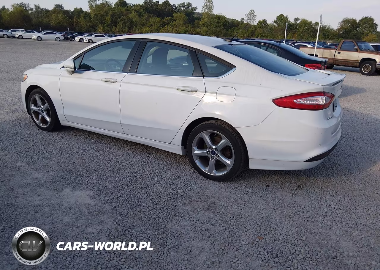 2016 Ford Fusion Se VIN:3FA6P0HD3GR189627 - 3