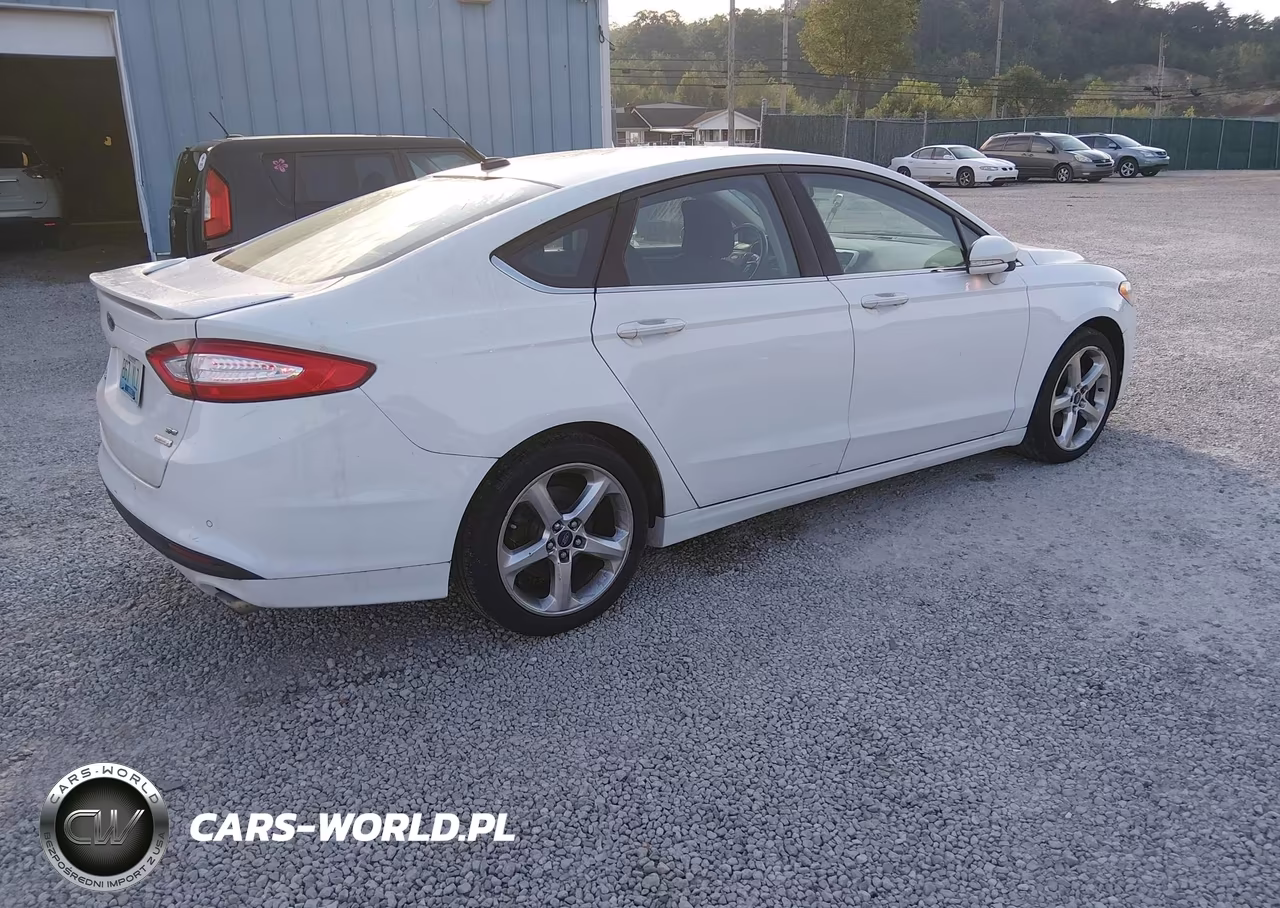 2016 Ford Fusion Se VIN:3FA6P0HD3GR189627 - 4