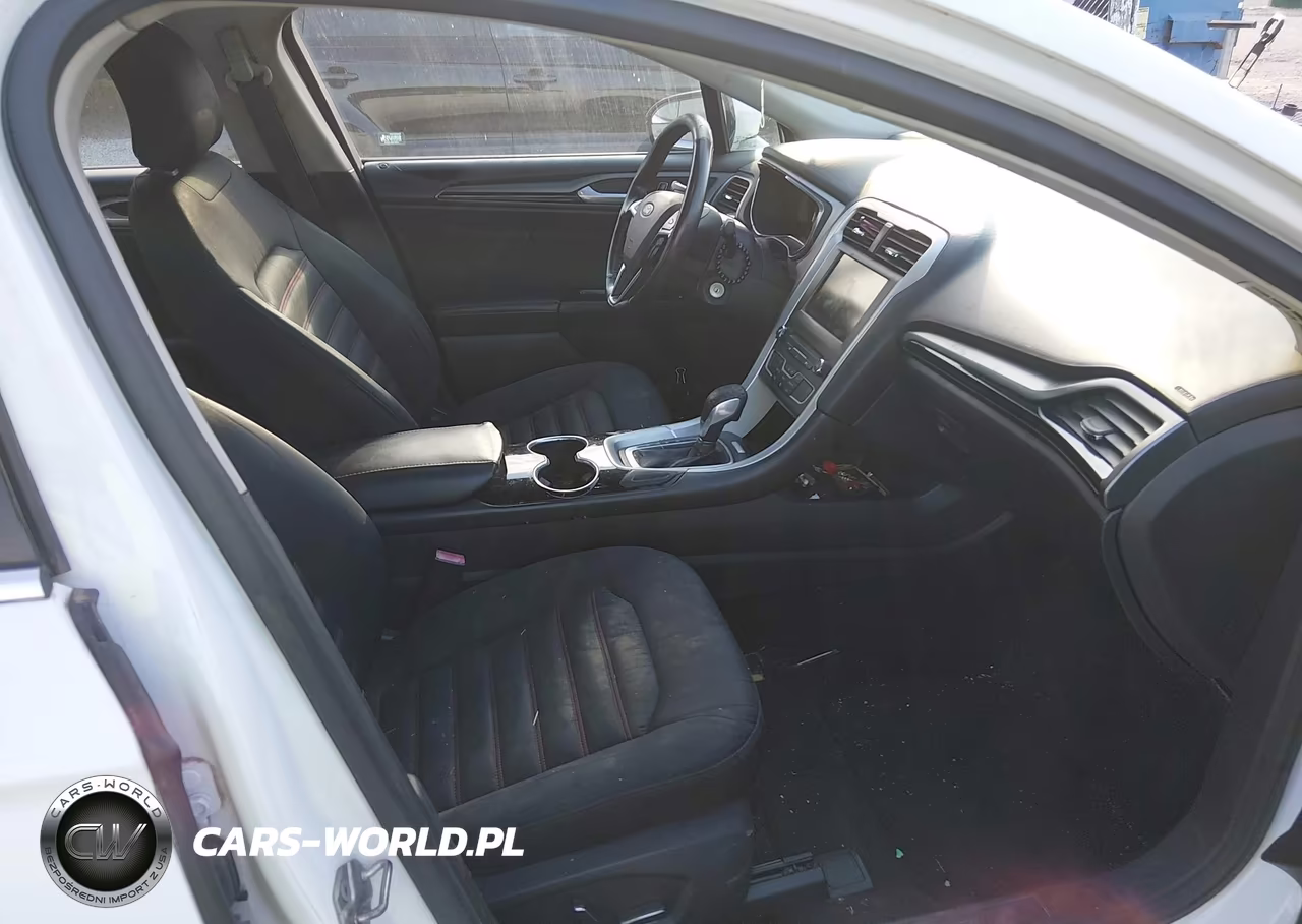 2016 Ford Fusion Se VIN:3FA6P0HD3GR189627 - 5