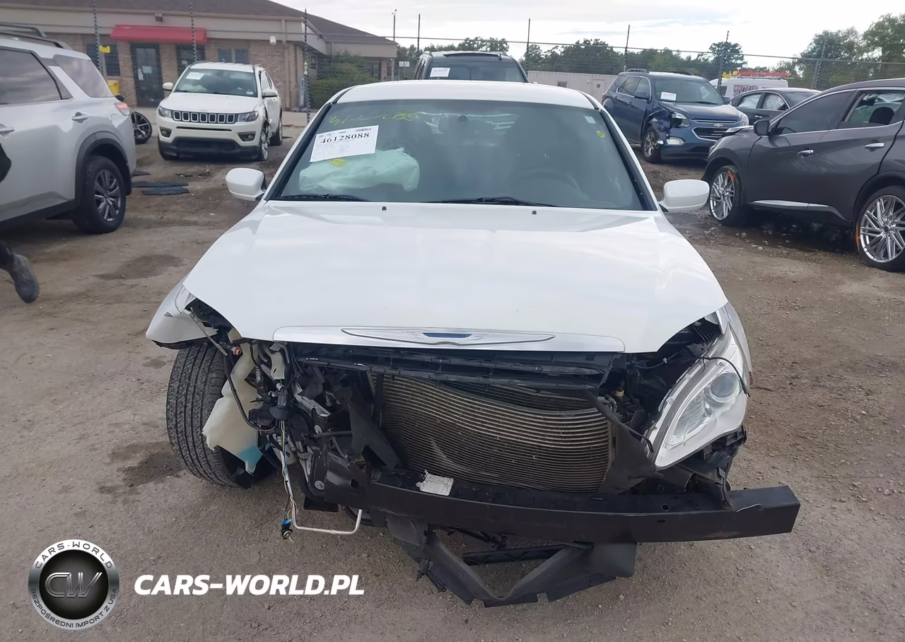 2013 Chrysler 200 Lx VIN:1C3CCBAG6DN760863 - 12