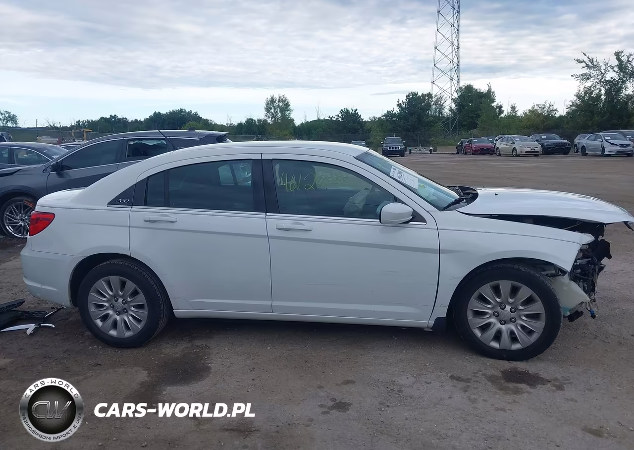 2013 Chrysler 200 Lx VIN:1C3CCBAG6DN760863 - 13