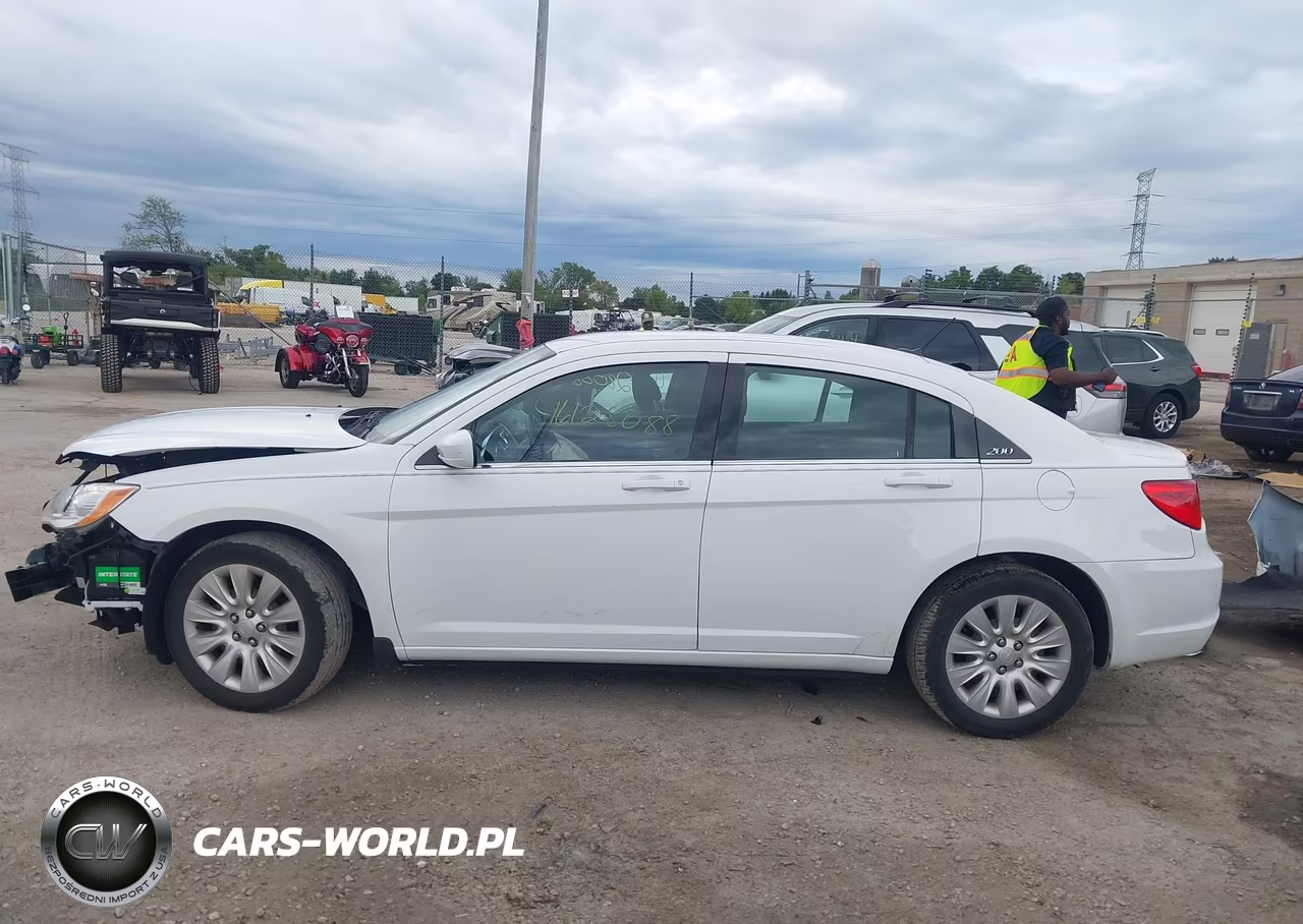 2013 Chrysler 200 Lx VIN:1C3CCBAG6DN760863 - 14