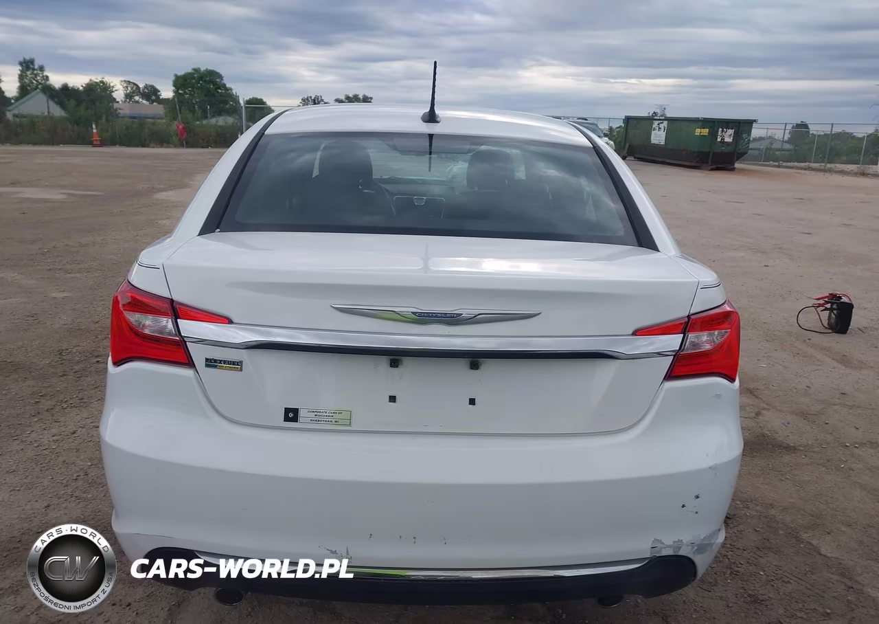 2013 Chrysler 200 Lx VIN:1C3CCBAG6DN760863 - 16