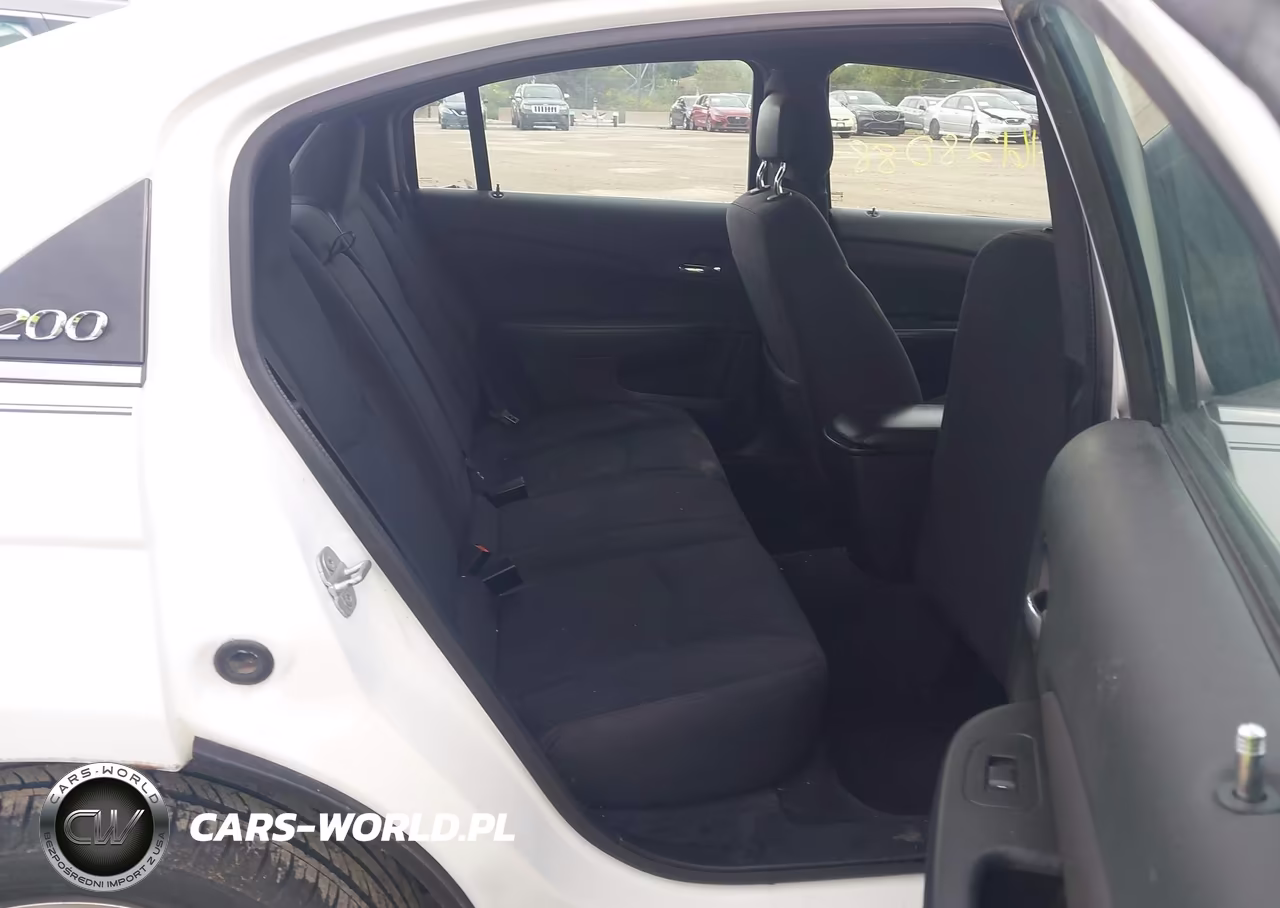 2013 Chrysler 200 Lx VIN:1C3CCBAG6DN760863 - 8