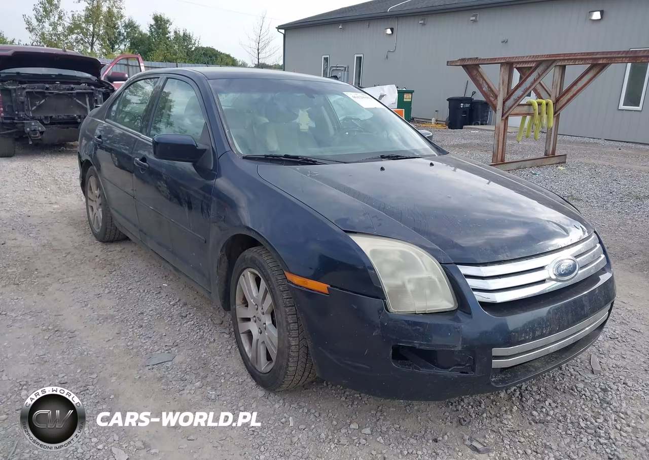 2009 Ford Fusion Sel