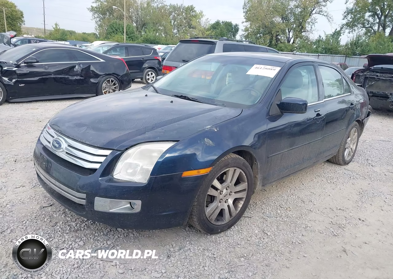 2009 Ford Fusion Sel VIN:3FAHP02169R149763 - 2