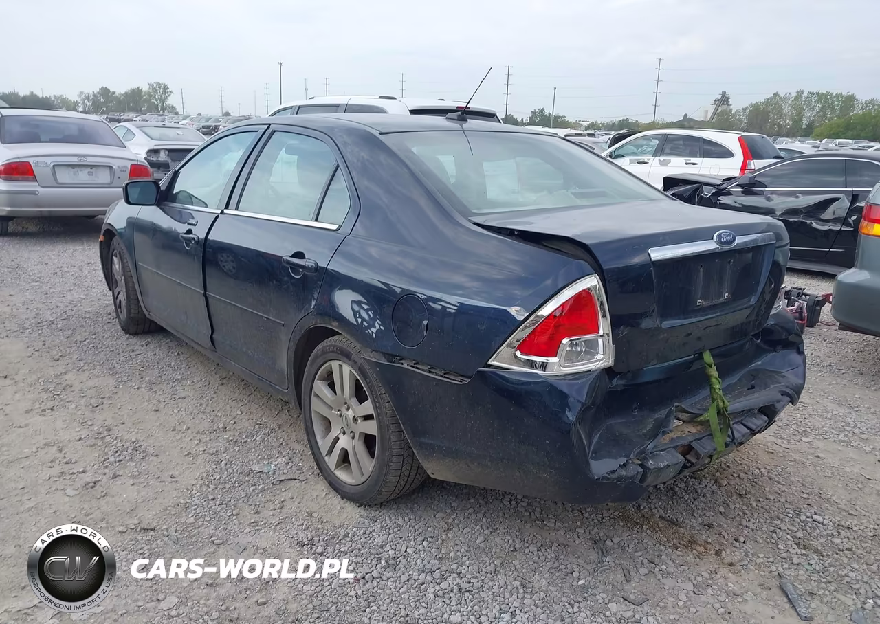 2009 Ford Fusion Sel VIN:3FAHP02169R149763 - 3