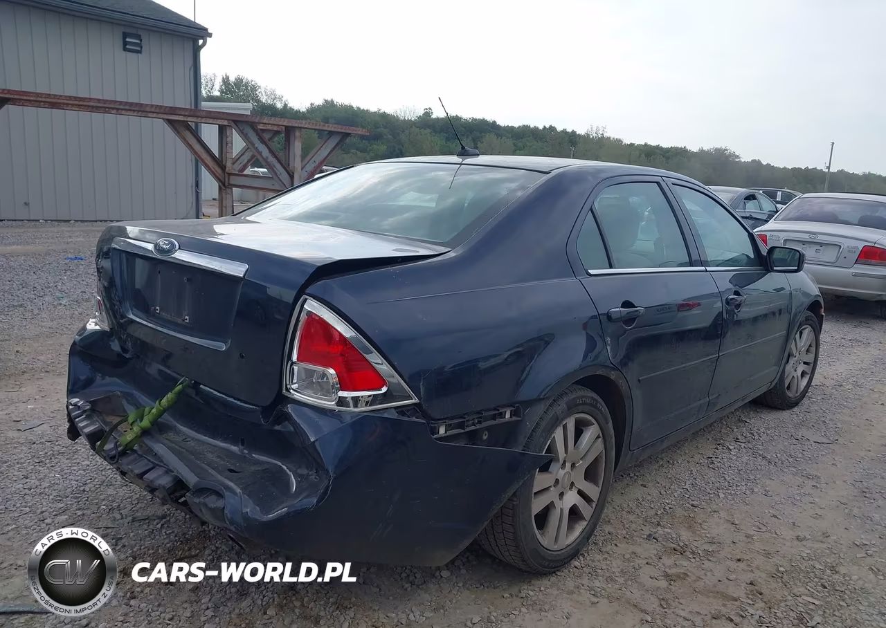 2009 Ford Fusion Sel VIN:3FAHP02169R149763 - 4