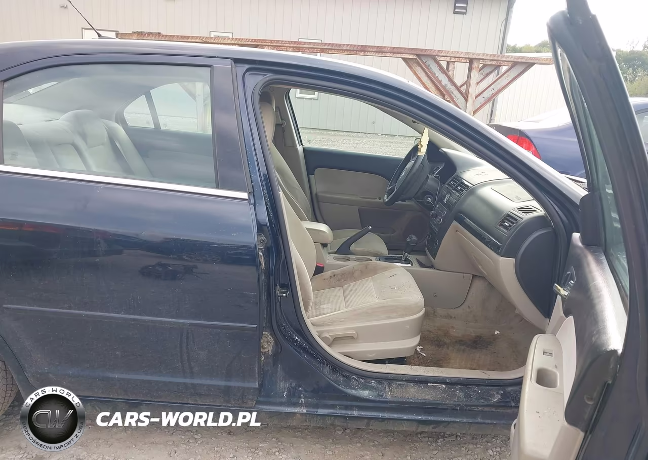 2009 Ford Fusion Sel VIN:3FAHP02169R149763 - 5