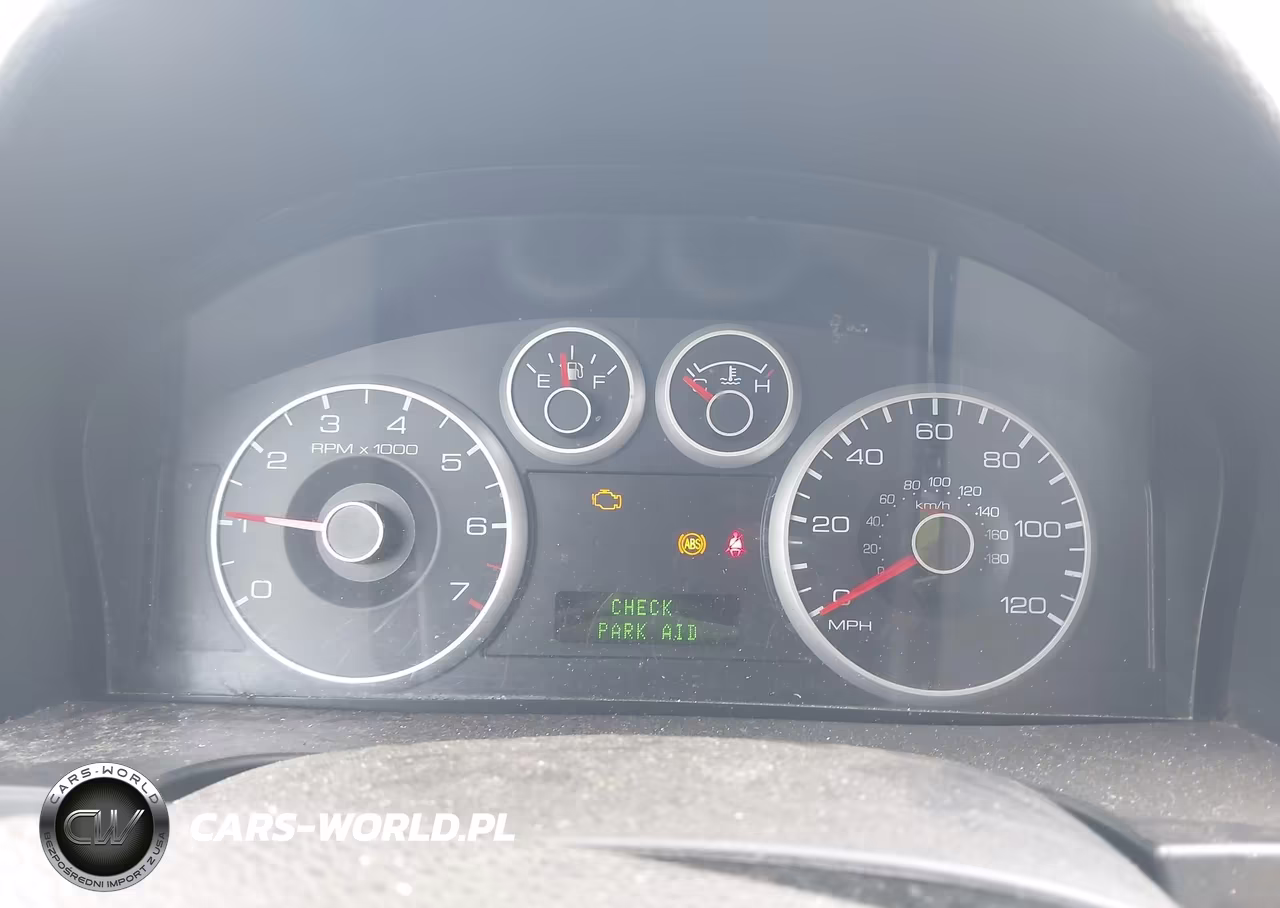 2009 Ford Fusion Sel VIN:3FAHP02169R149763 - 7
