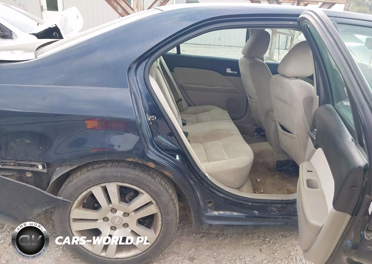 2009 Ford Fusion Sel VIN:3FAHP02169R149763 - 8