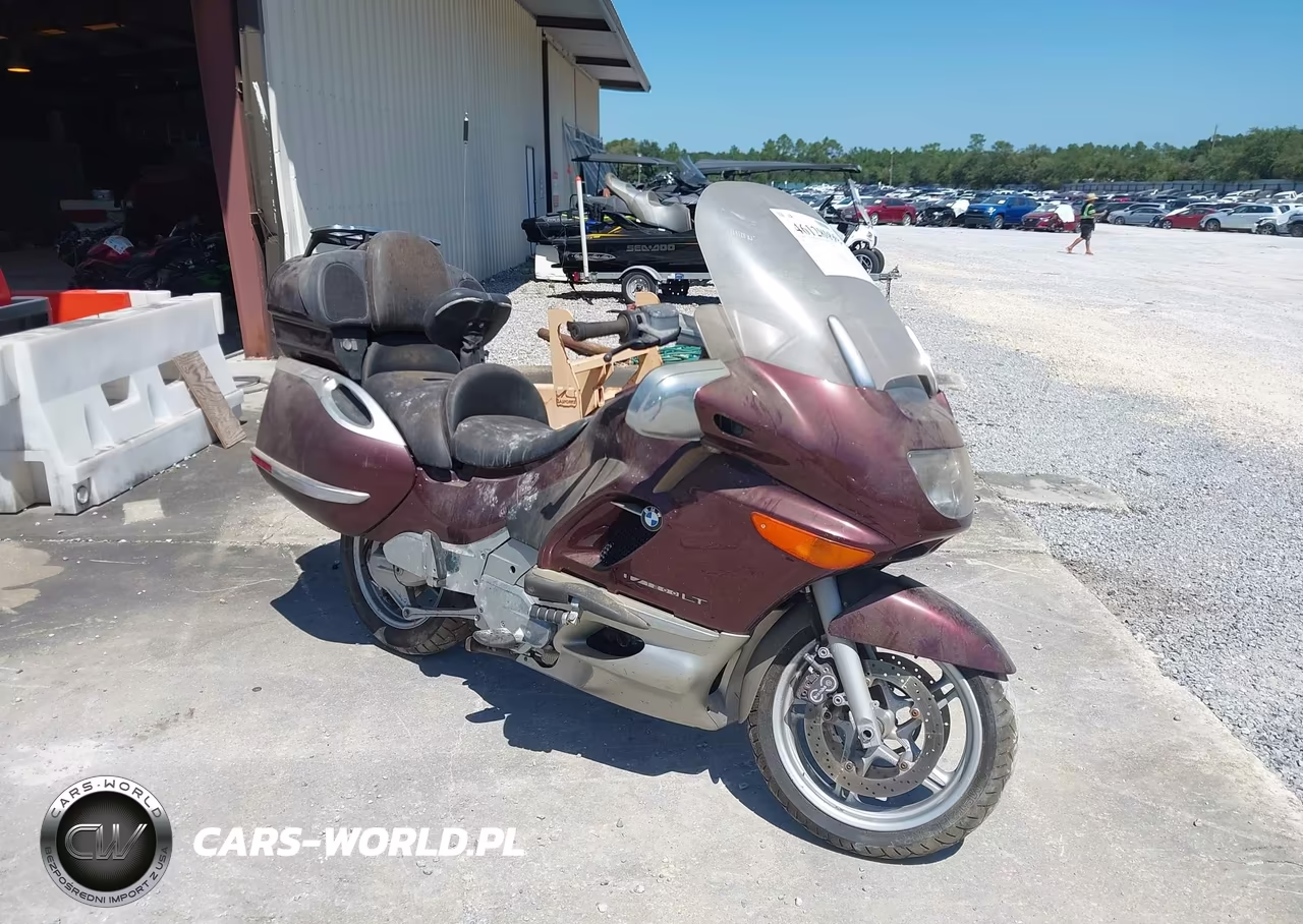2000 BMW K1200 Lt