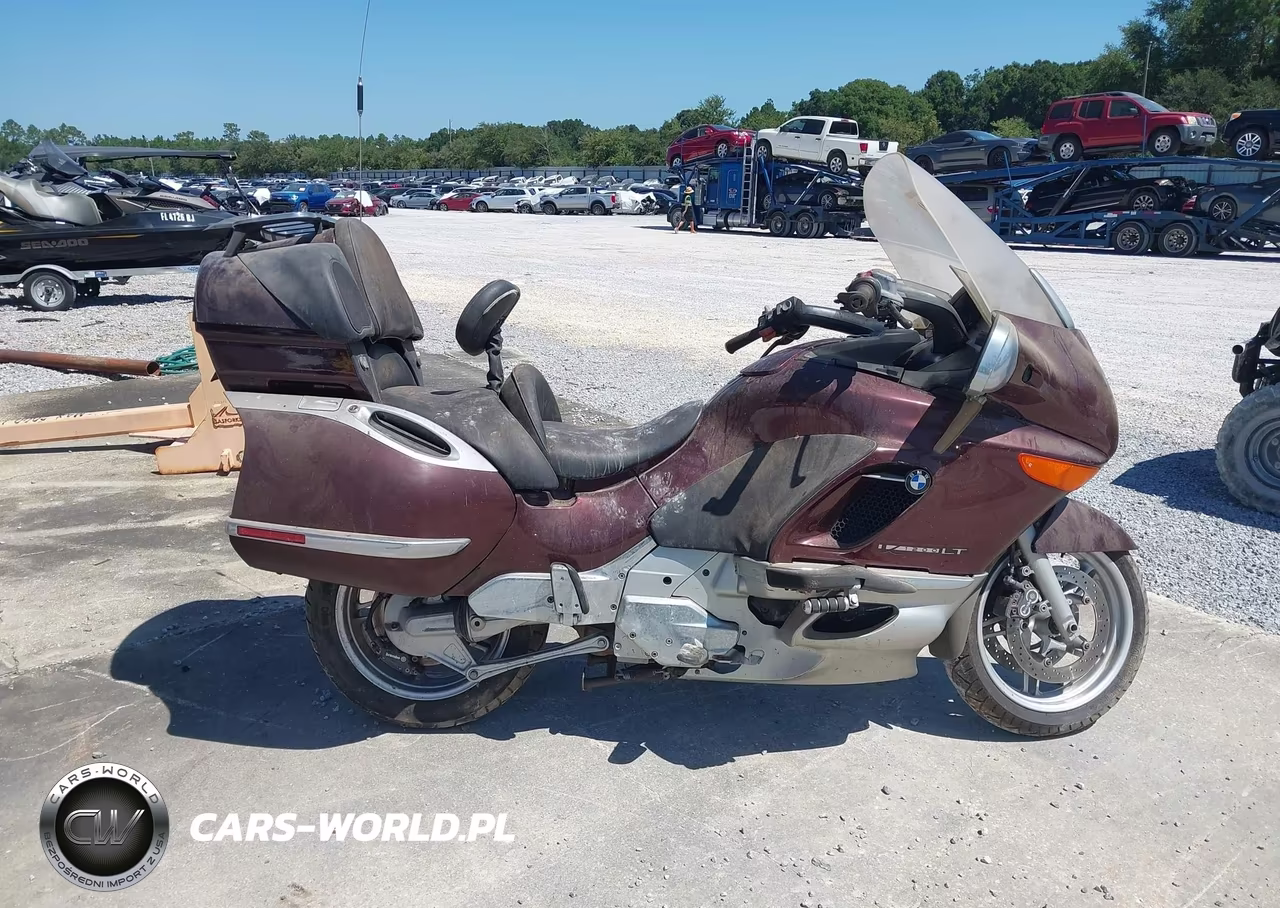 2000 BMW K1200 Lt VIN:WB10555A8YZD74346 - 12