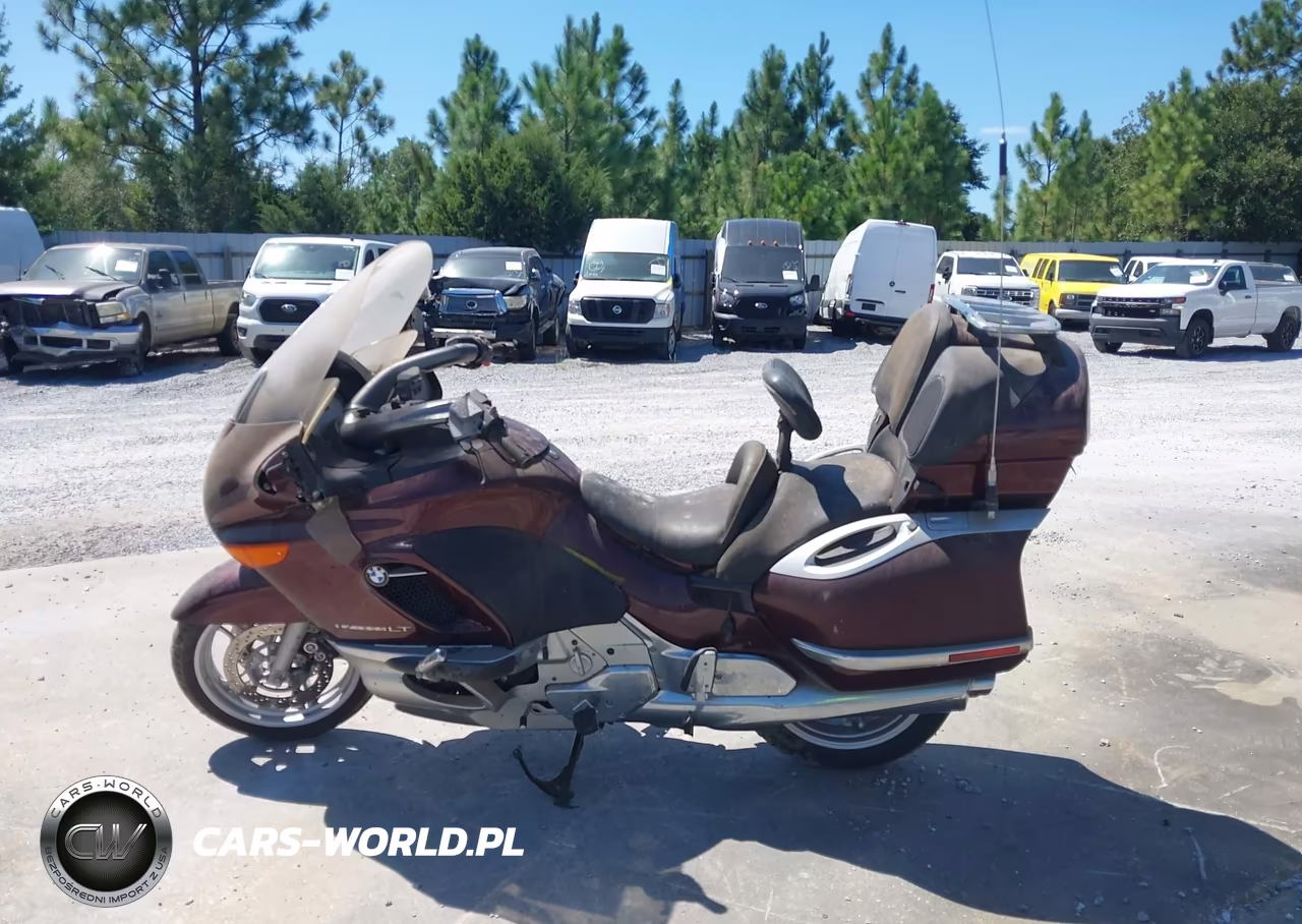 2000 BMW K1200 Lt VIN:WB10555A8YZD74346 - 13