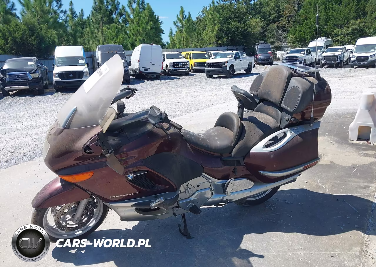 2000 BMW K1200 Lt VIN:WB10555A8YZD74346 - 2