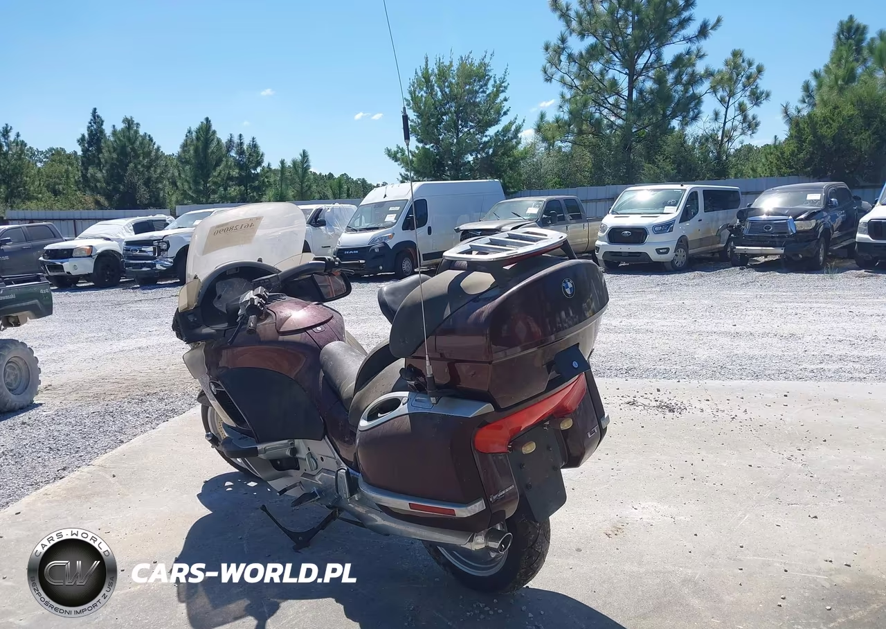 2000 BMW K1200 Lt VIN:WB10555A8YZD74346 - 3