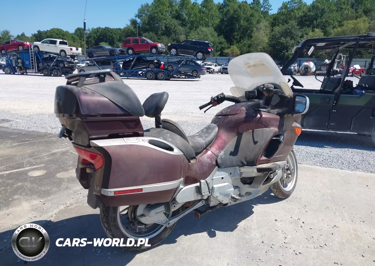 2000 BMW K1200 Lt VIN:WB10555A8YZD74346 - 4