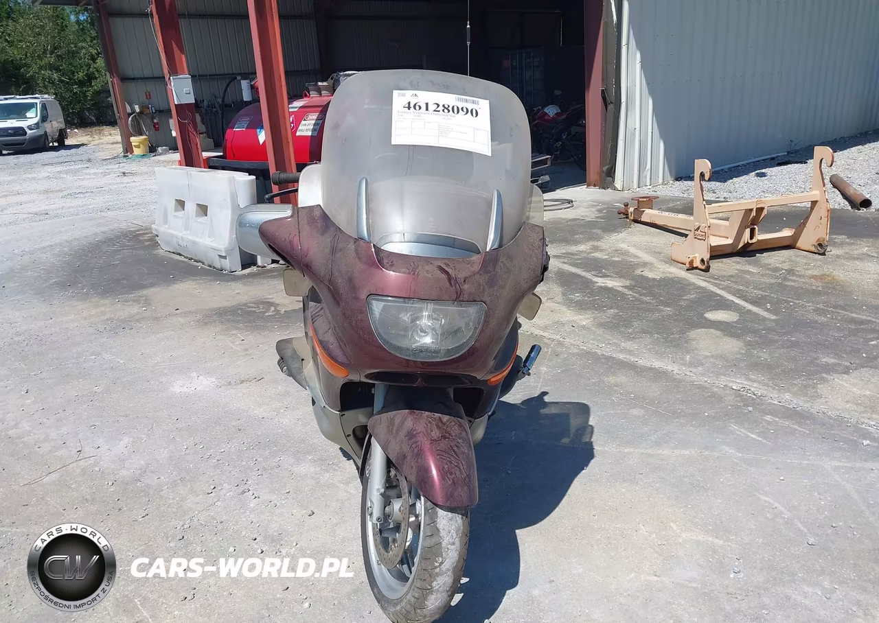 2000 BMW K1200 Lt VIN:WB10555A8YZD74346 - 5