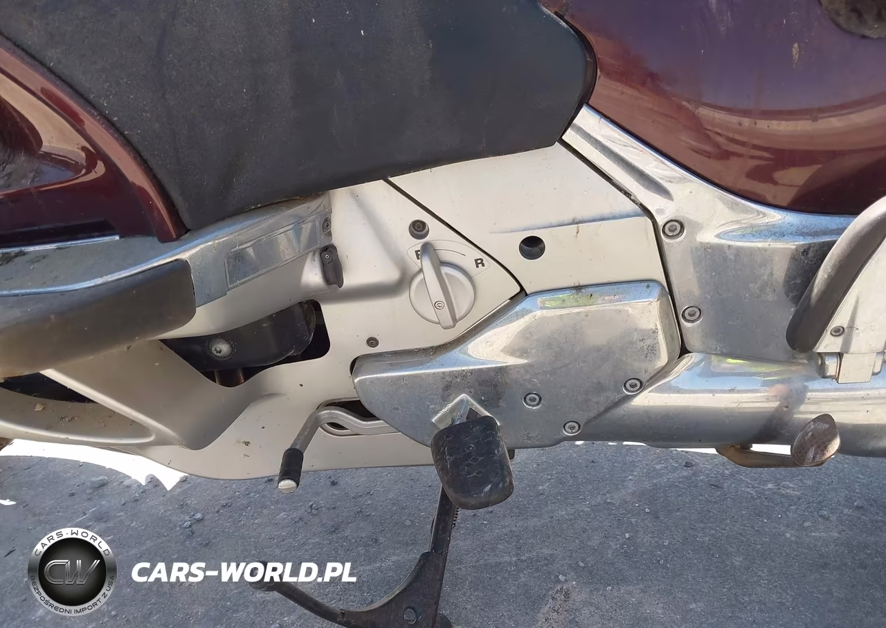 2000 BMW K1200 Lt VIN:WB10555A8YZD74346 - 9