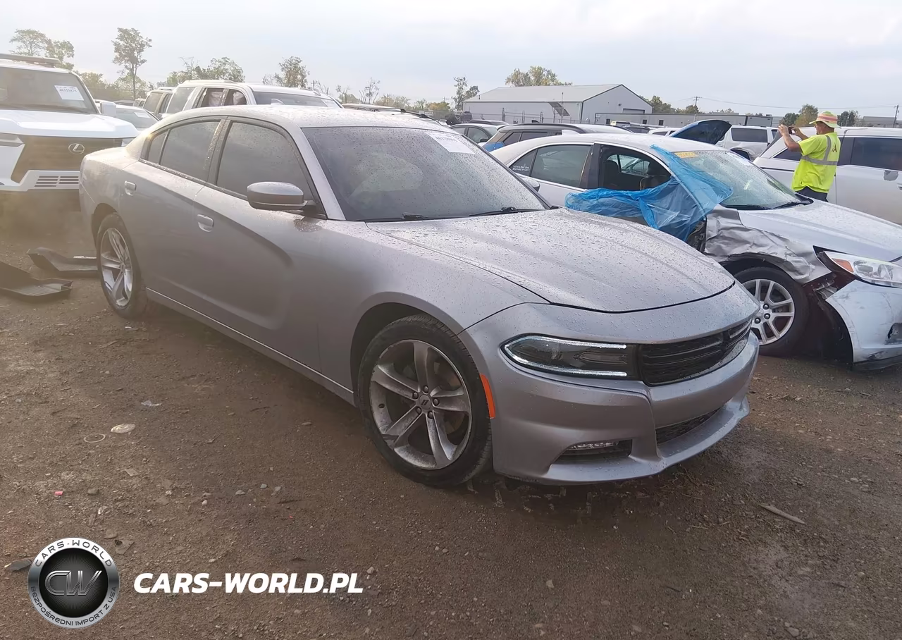 2018 Dodge Charger Sxt Plus Rwd