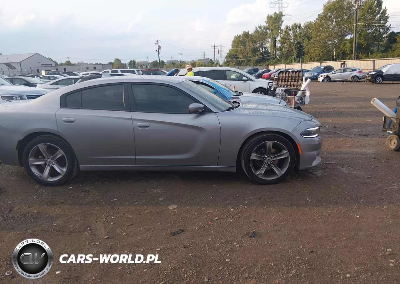 2018 Dodge Charger Sxt Plus Rwd VIN:2C3CDXHG8JH289156 - 14