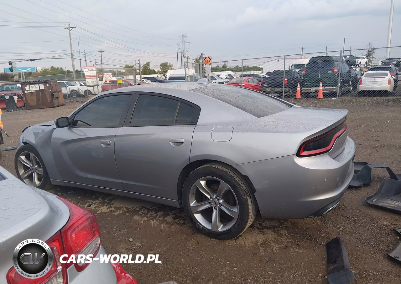 2018 Dodge Charger Sxt Plus Rwd VIN:2C3CDXHG8JH289156 - 15