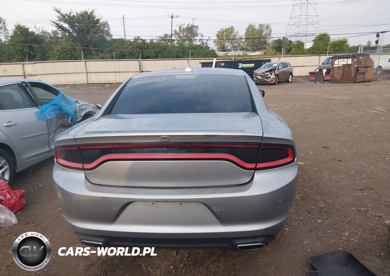 2018 Dodge Charger Sxt Plus Rwd VIN:2C3CDXHG8JH289156 - 17