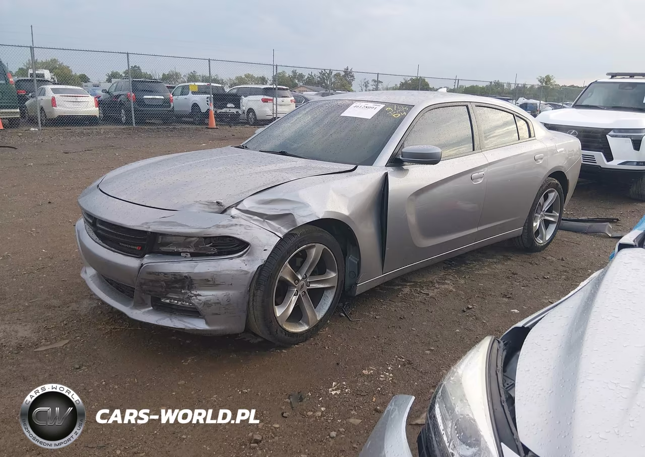 2018 Dodge Charger Sxt Plus Rwd VIN:2C3CDXHG8JH289156 - 2