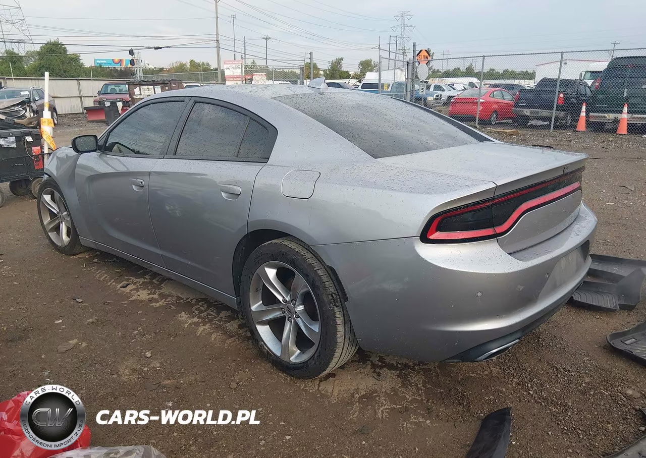 2018 Dodge Charger Sxt Plus Rwd VIN:2C3CDXHG8JH289156 - 3