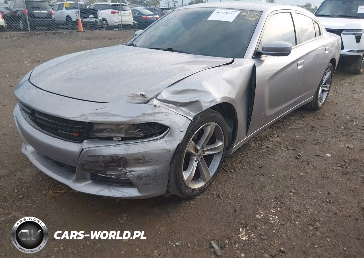 2018 Dodge Charger Sxt Plus Rwd VIN:2C3CDXHG8JH289156 - 6