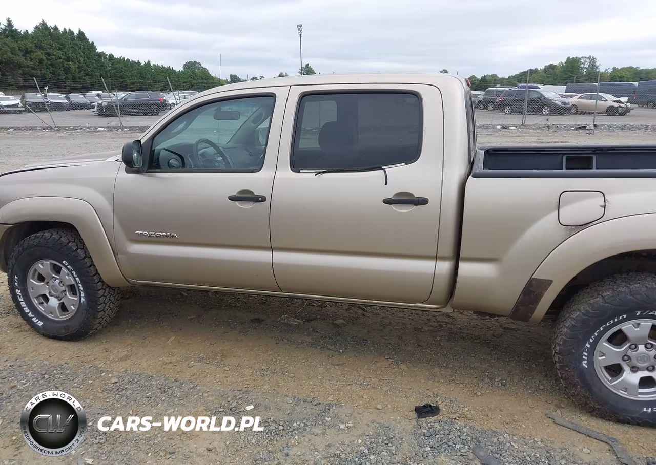 2005 Toyota Tacoma Base V6 VIN:5TEMU52N15Z080377 - 12