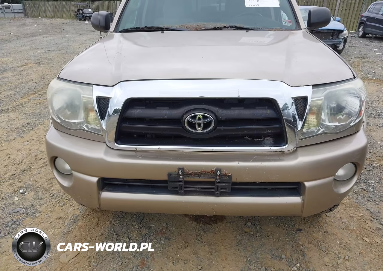 2005 Toyota Tacoma Base V6 VIN:5TEMU52N15Z080377 - 13