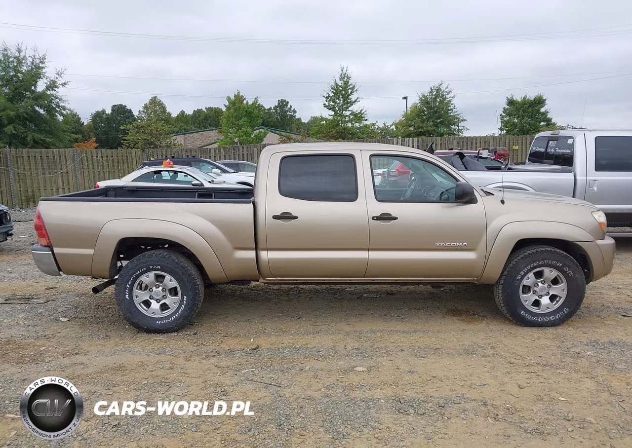 2005 Toyota Tacoma Base V6 VIN:5TEMU52N15Z080377 - 14