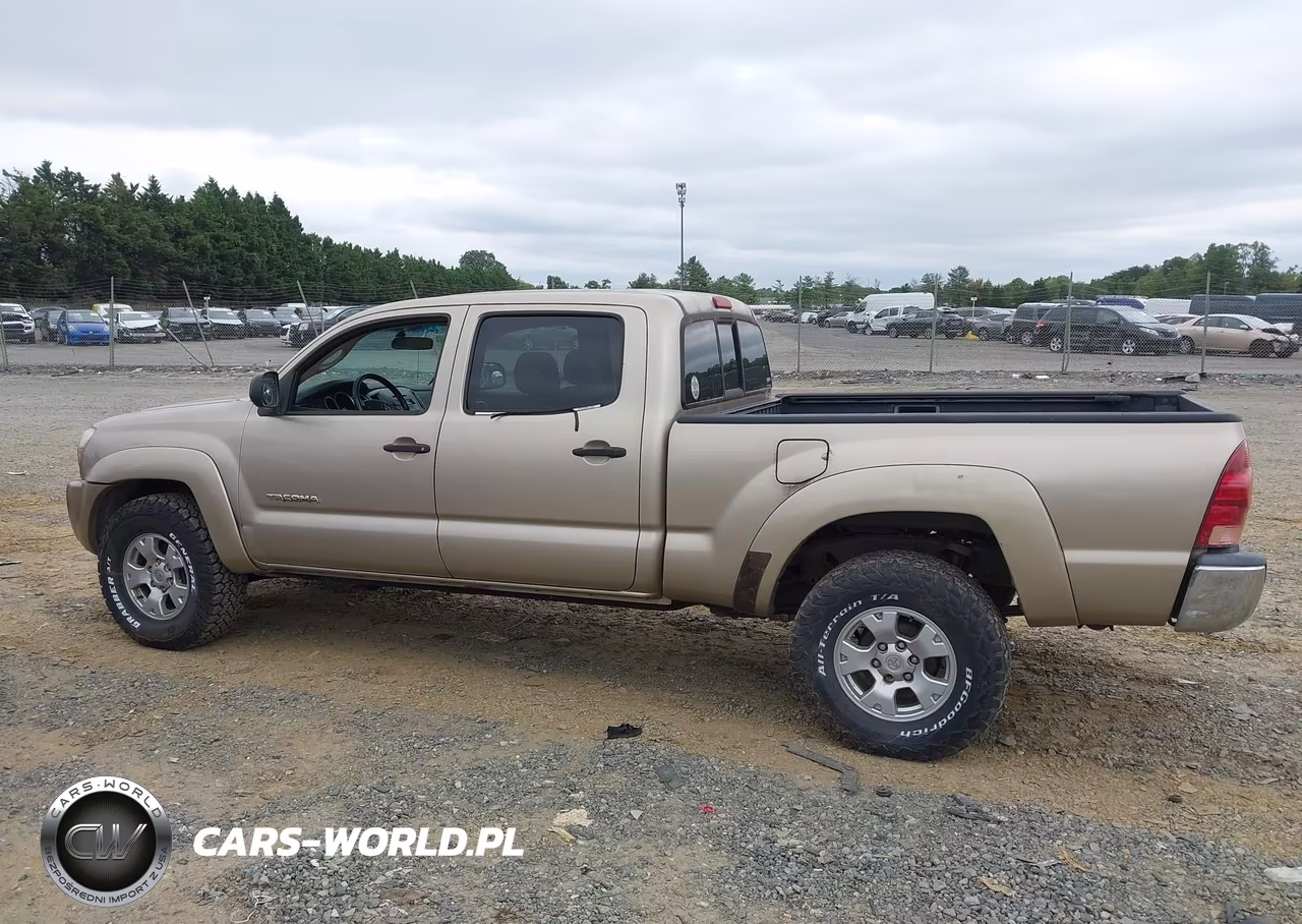 2005 Toyota Tacoma Base V6 VIN:5TEMU52N15Z080377 - 15