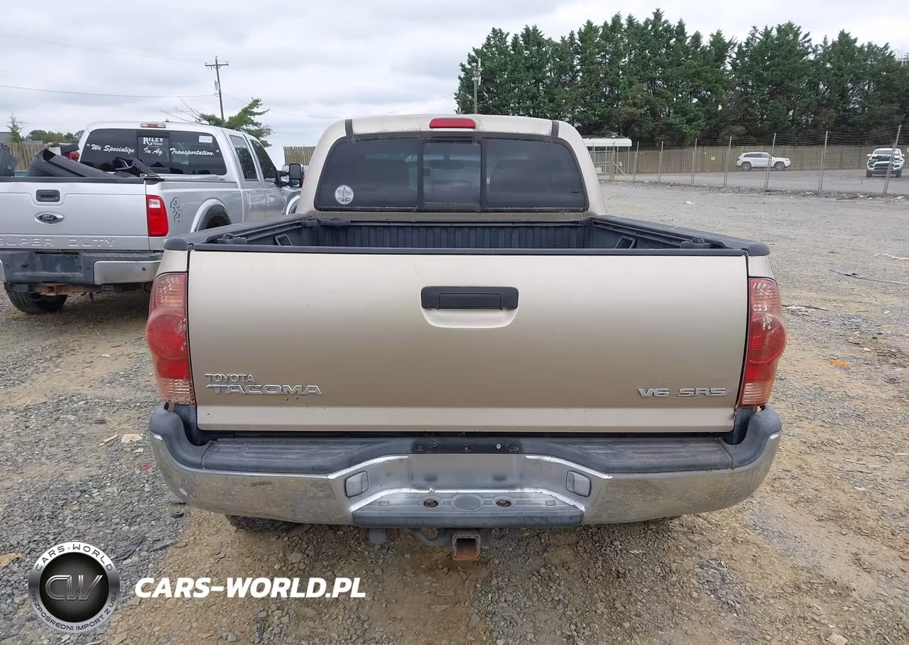 2005 Toyota Tacoma Base V6 VIN:5TEMU52N15Z080377 - 17
