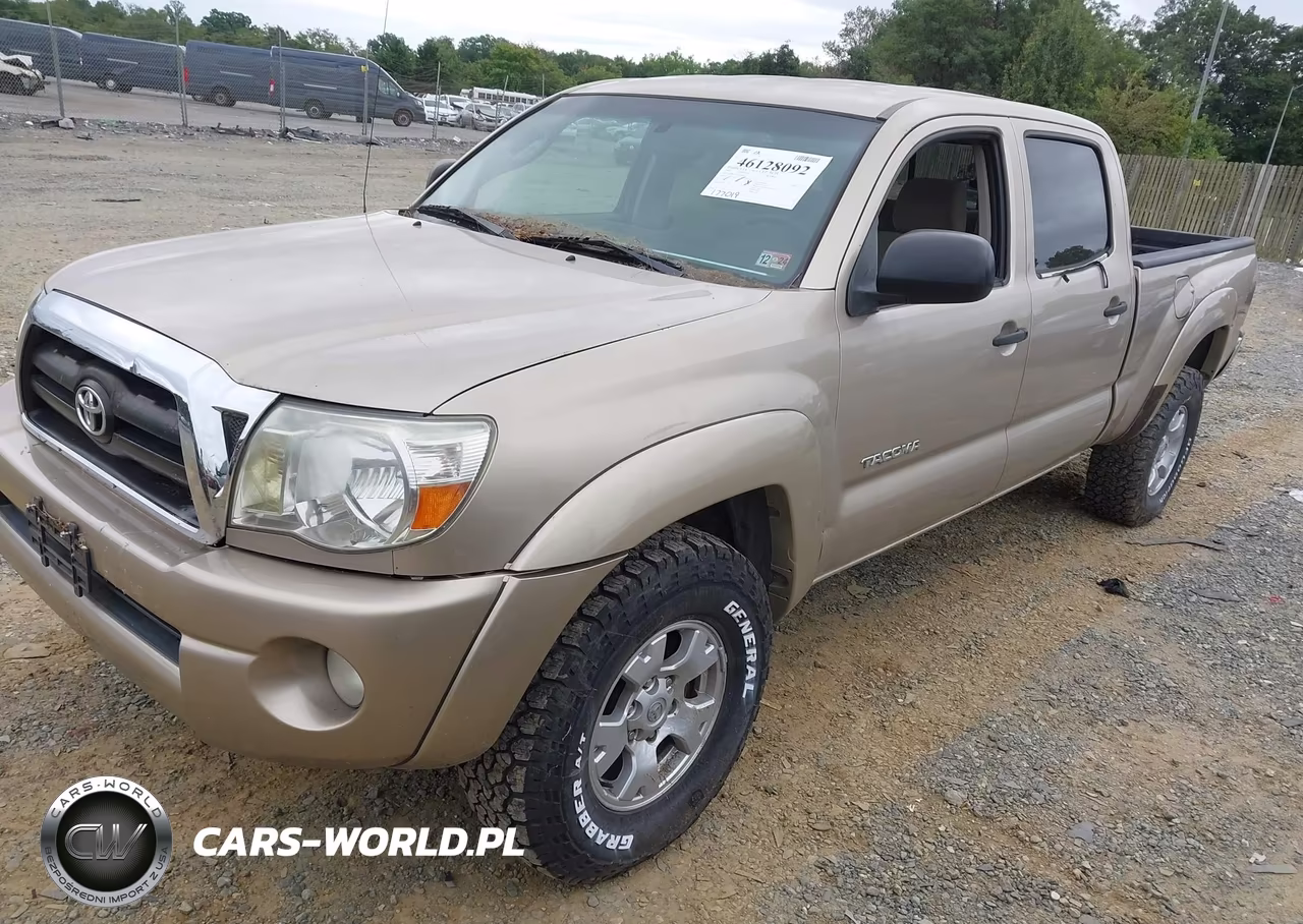2005 Toyota Tacoma Base V6 VIN:5TEMU52N15Z080377 - 2