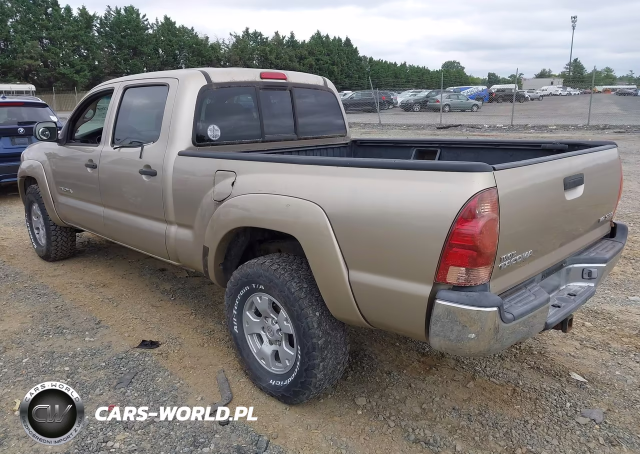 2005 Toyota Tacoma Base V6 VIN:5TEMU52N15Z080377 - 3