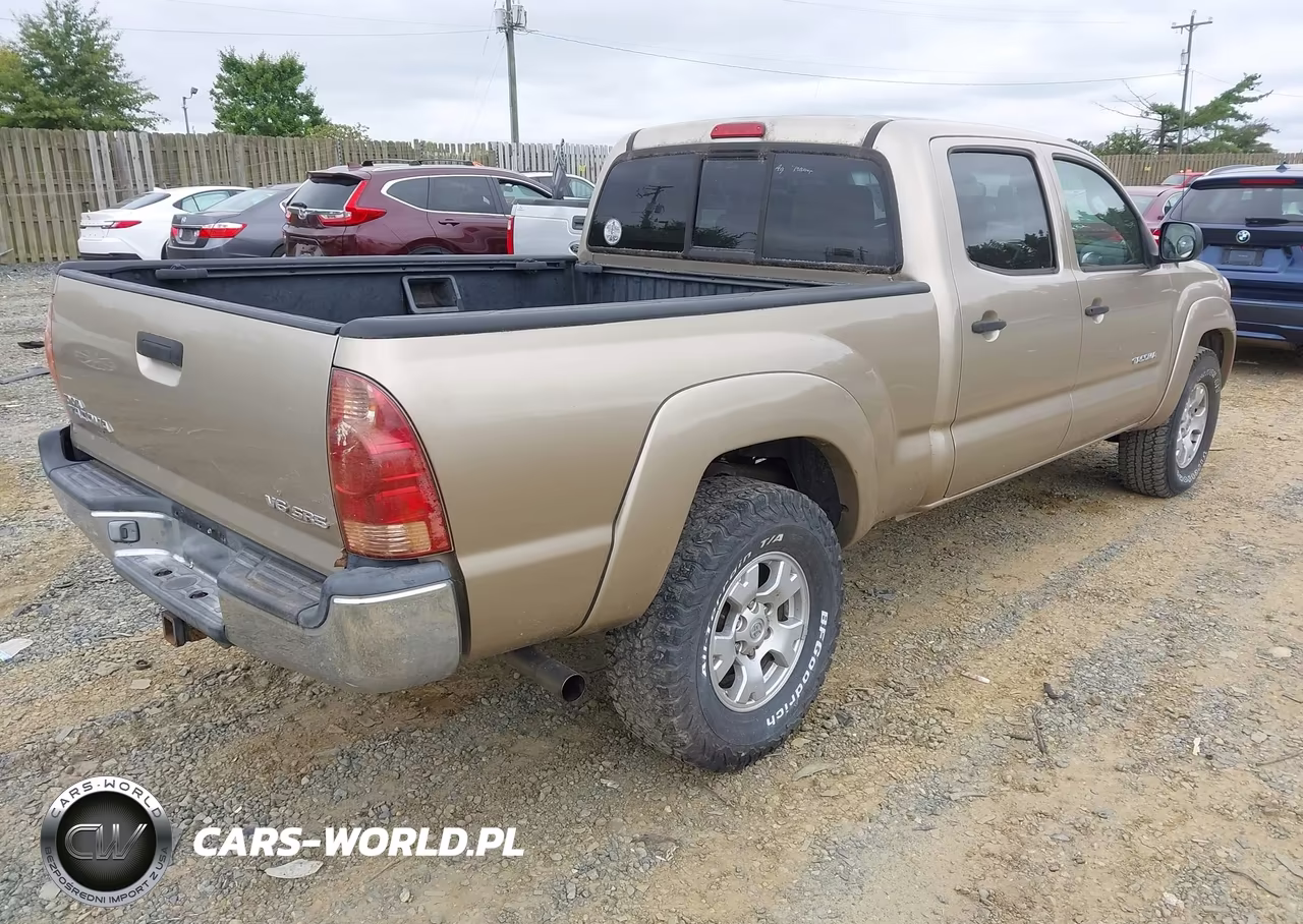 2005 Toyota Tacoma Base V6 VIN:5TEMU52N15Z080377 - 4