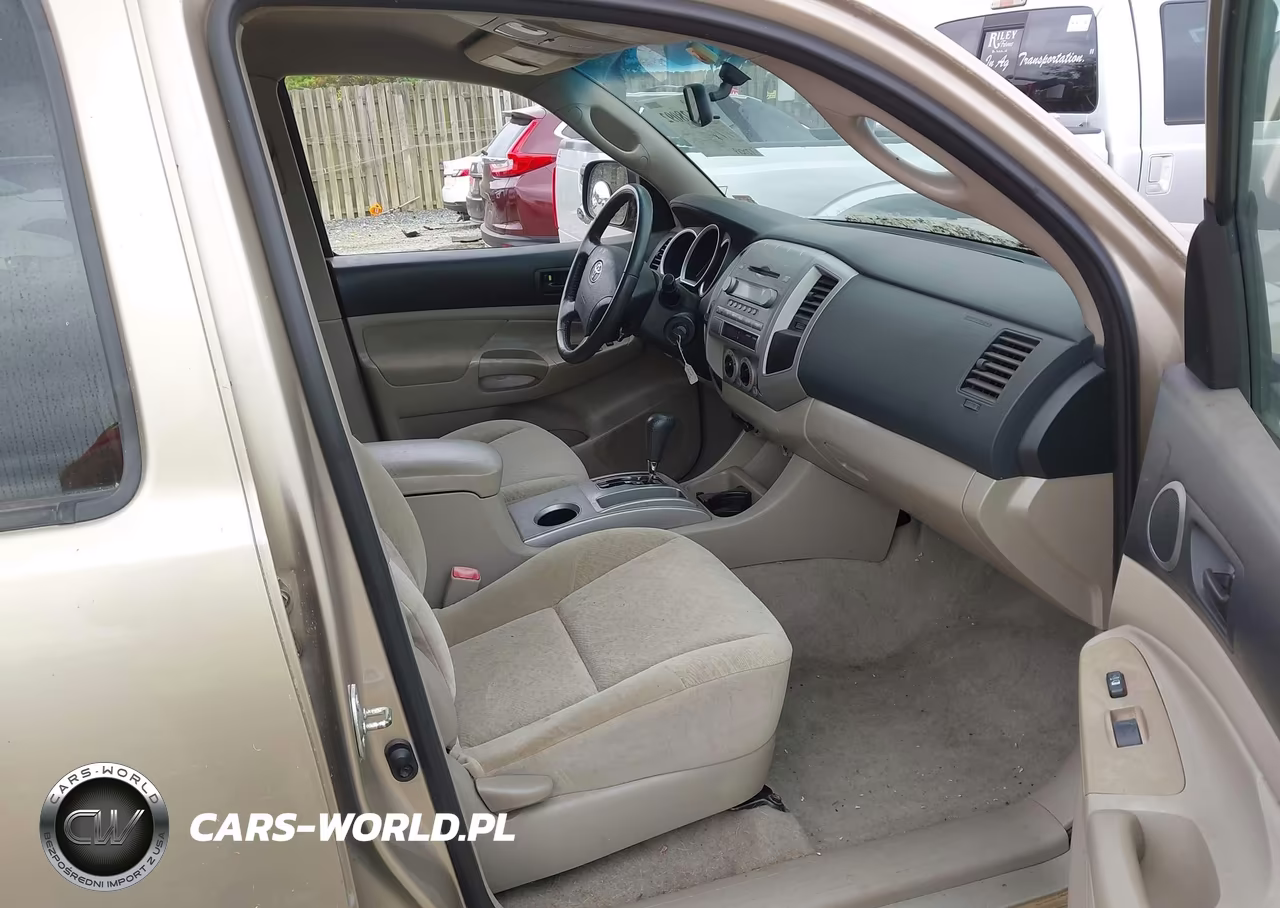 2005 Toyota Tacoma Base V6 VIN:5TEMU52N15Z080377 - 5