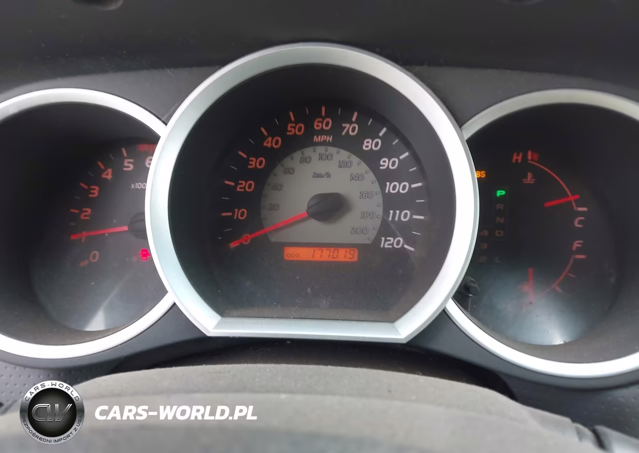 2005 Toyota Tacoma Base V6 VIN:5TEMU52N15Z080377 - 7