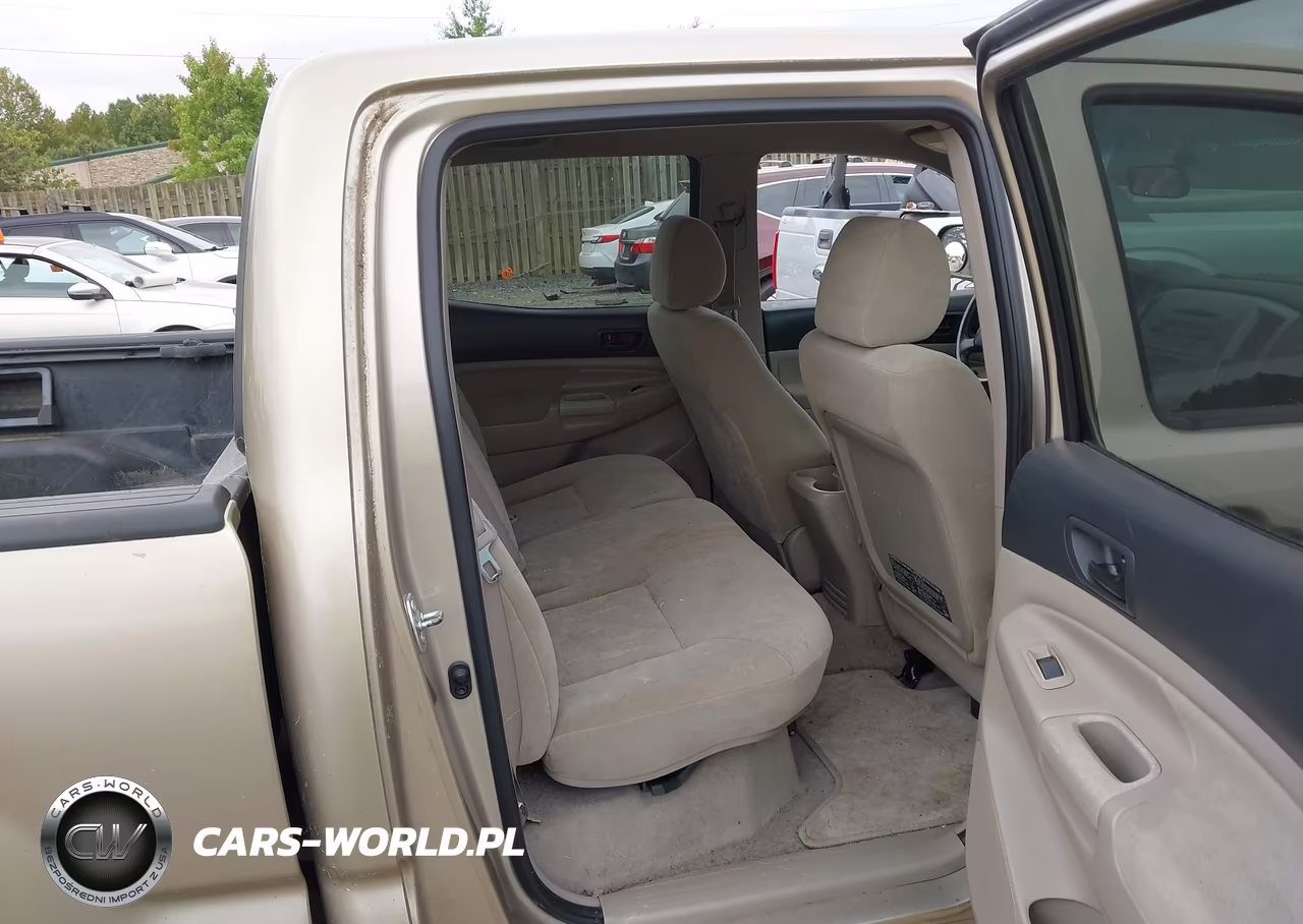 2005 Toyota Tacoma Base V6 VIN:5TEMU52N15Z080377 - 8